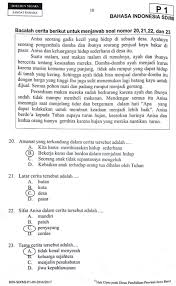 Pin Di Soal Uasbn 2019 Sd