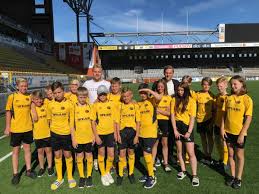 Idrottsföreningen elfsborg, more commonly known as if elfsborg or simply elfsborg (swedish pronunciation: Camp Elfsborg Fotbollsskola Ar I Full Gang If Elfsborg