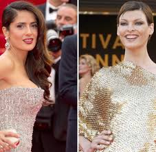 Salma hayek and lady gaga began working on house of gucci before director ridley scott even called, action! in the upcoming film, gaga plays patrizia reggiani, who orchestrated the 1995 killing. Promi Affare Linda Evangelista Hat Kind Mit Salma Hayeks Mann Welt
