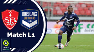 Suivez les tirages au sort en direct. Le Resume De Brest Bordeaux Ligue 1 Uber Eats Youtube
