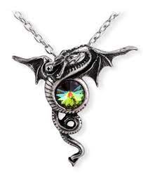 Anguis Aeternus Gothic Dragon Necklace Dragon Necklace Dragon Jewelry Gothic Dragon