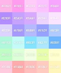 Pashmina ceruty babydool latte warna. 73 Warna Pastel Pengertian Arti Karakter Macam Dan Kombinasi