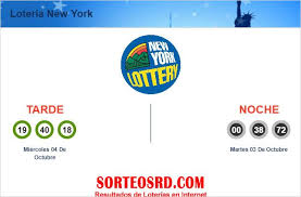 Resultados Loteria De New York Miercoles 4 De Octubre 2017 Chart Pie Chart Map