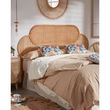 La tête de lit tendance possède un châssis en pin, une plaque isorel garnissage avec mousse polyuréthane hr. Tete De Lit En Cannage 170cm Kave Home Lalita Drawer
