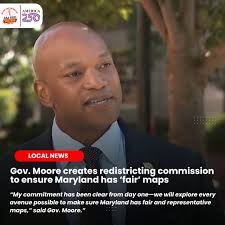 Moore announced that Senator Alsobrooks will serve as the commission chair.  🤡