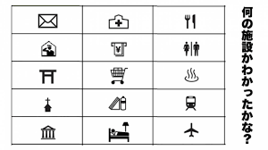 どれが何の施設かわかる？国土地理院が、決定した「外国人向け地図記号」を発表しました | 観光・地域 - Japaaan