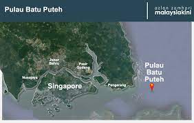 * pbp mempunyai keluasan kawasan 2000 meter persegi dan menempatkan rumah api horsburgh. Malaysiakini We Were Prepared To Appeal Pulau Batu Puteh Decision At Icj Ex Ag Recalls