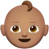 Baby Medium Skin Tone On Apple Ios 12 1 Medium Dark Skin Tone Dark Skin Tone Emoji