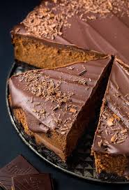 Chocolate Mascarpone Cheesecake Baker By Nature Recipe Creamy Chocolate Chocolate Desserts Chocolate
