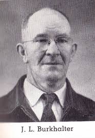 James Lawrence Burkhalter (1892-1975)