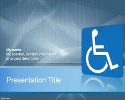 Disabilities Powerpoint Template Free Powerpoint Templates Powerpoint Template Free Powerpoint Templates Powerpoint Presentation Templates