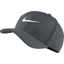 New 2016 Nike Golf Mens Classic 99 Tour Perforated Fitted Cap Hat Smallmedium Dark Greyanthracitewhite Continue T Rory Mcilroy Nike Golf Outfit Fitted Hats