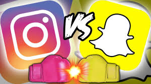 instagram si conferma l anti snapchat per eccellenza e introduce nuove funzioni copiate e migliorate ce le instagram vs snapchat snapchat marketing snapchat