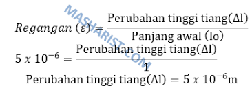 Check spelling or type a new query. Kumpulan Contoh Soal Dan Pembahasan Soal Latihan Tegangan Regangan Modulus Elastisitas Young Serta Rumusnya Lengkap Masharist