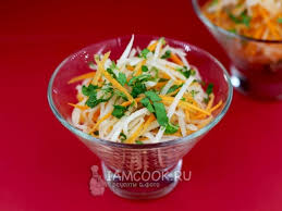 Rahasia mengolah lobak putih yang lezat namun mudah langkah membuatnya, yaitu dengan mengikuti resep tumis lobak putih dari kami. Salad Lobak Putih Dengan Wortel Dan Kacang Hijau