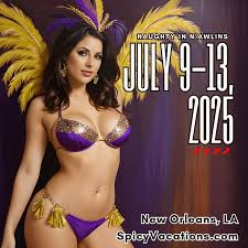 NAUGHTY NAWLINS | July 9-13, 2025 - Spicy Vacations