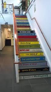 Custom Book Title Decals For Stairs The Price Is For Each Etsy In 2020 Book Staircase Book Stairs Staircase Design