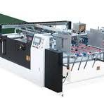 1650x1060mm Semi Automatic Folder Gluer Machine Corrugated Carton Box