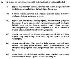 Kadar Bayaran Mengikut Jam Kepada Penceramah Dan Fasilitator Mengikut Pekeliling Layanlah Berita Terkini Tips Berguna Maklumat
