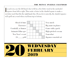 Maybe you would like to learn more about one of these? Puzzle Solutions Page A Day