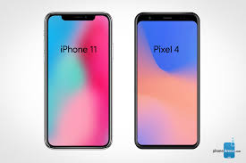 google pixel 4 xl vs iphone 11 pro max specs and features