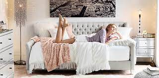 Description:the upholstered day bed is a stylish and functional piece for your home. Devyn Tufted Daybed Bedroom Rh Teen