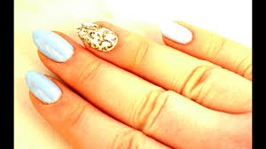 Manicure Hybrydowy Semilike 000 Oraz Bialo Zlote Letnie