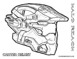 Halo Reach Coloring Pages For Boys Room To Make With Silhouette Coloring Pages For Boys Coloring Pages Halo Reach