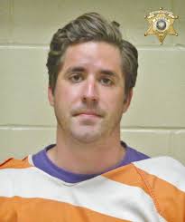 ARRESTED: 29 year old Andrew Caufman Yes, innocent until proven guilty. But  folks, I'm sure the school surveillance video will show plenty. Caufman is  charge with 35 counts of what amounts to