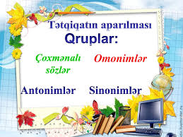 (online) sinonim və antonim sözlər. Agsu Rayonu TÉ™klÉ™ KÉ™nd Tam Orta MÉ™ktÉ™binin AzÉ™rbaycan Dili VÉ™ É™dÉ™biyyati MuÉ™llimi Elnur FÉ™rzÉ™lizadÉ™ Ppt Indir