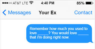 While you might think that jumping into a relationship with someone new will help you feel better or make your ex jealous, it really doesn't work that way, so take your time and heal first. Exactly How To Get Your Ex Boyfriend Back Using Text Messages