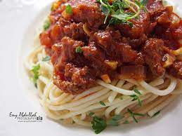 Spaghetti haiii guys, ternyata gampang kok buat sauce bolognese spaghetti di rumah ini dia bahan bahan. Cara Buat Kuah Spaghetti Resepi Spaghetti Bolognese Spaghetti Bolognese Bolognese Alfredo Sauce Recipe