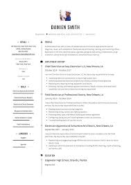 It is essential that you tailor your resume for every job application to increase the fit between you, the job and the employer. Guide Electrician Resume Samples 12 Examples Pdf Word 2020