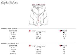 Troy Lee Youth Pants Size Chart Pants Images And Photos