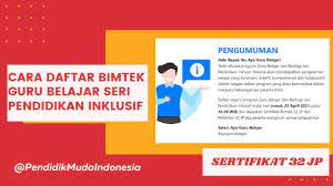 Maybe you would like to learn more about one of these? Cara Daftar Bimtek Guru Belajar Seri Pendidikan Inklusif Youtube