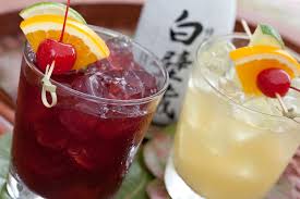Red Plum Sake Sangria Red Wine Benihana Sake Plum Wine Pomegranate And Orange Juice White Peach Sake Sangria White Win Plum Sake Wine Recipes Sake