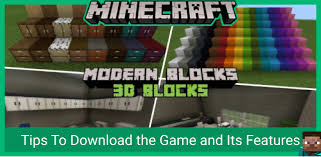 We did not find results for: Mod Modern Blocks For Minecraft Pe