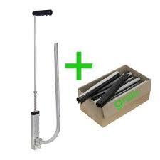 Tackermontagegerat Fur Ankerclips Set Mit 1000 Tackernadeln Tacker Fussbodenheizung Fussboden