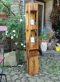 Altholz Teelicht Laterne Windlicht Xl Balken Skulptur Stele Holzsaule Sauna Teelicht Laternen Windlicht