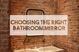 Are all mirrors suitable for bathrooms. Choosing The Right Bathroom Mirror Buyer Guides Heatandplumb Com