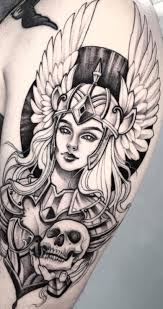Symbols norse goddess valkyrie tattoo. 35 Amazing Valkyrie Tattoos That You Must See Tattoo Me Now
