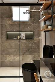 14 Banheiros E Lavabos Em Cinza E Preto Simples Decoracao Banheiros Modernos Decoracao Banheiro Decoracao Banheiro Pequeno