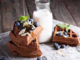Gaufres Au Chocolat Recette Gaufre Chocolat Recette Recette Dessert