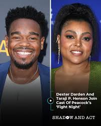 Taraji P. Henson and Dexter Darden are joining director Craig Brewer's  Peacock's true crime series, 'Fight Night: The Million Dollar Heist.' ⁠ ⁠  Henson, fresh off of 'The Color Purple,' has been