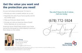 Every Listing With Me Comes With An American Home Shield Home Warranty Providing My Clients With The Protecti Home Shield Corporate Office Atlanta Real Estate