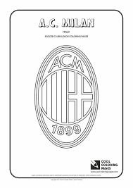 Check spelling or type a new query. A C Milan Logo Coloring Page Cool Coloring Pages Milan Logo Soccer
