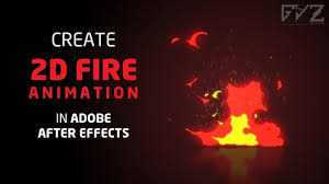 Realistic fire free ae template rocketstock. Create 2d Fire Animation In After Effects No Third Party Plugin Required Fire Animation Motion Design Animation After Effects