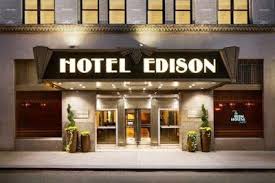 International Hotel In Edison To New York Nyc Hotel Edison New York Hotels Hotel Edison Nyc