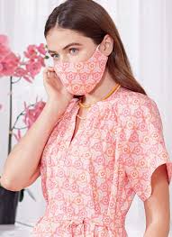 McCall's Sewing Pattern M8212 Misses' Dresses, Belt, Hat & Mask