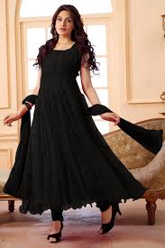 Party Wear Net Black Anarkali Suit Ebsfsk09101j Black Anarkali Wear Black Dresses Stylish Dresses